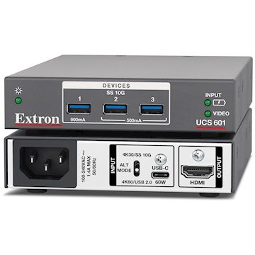 Extron UCS 601 Pro 4K USB-C 10G Dock