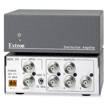 Extron MDA 5V  Vijf-uitgangs composiet video-distributievers