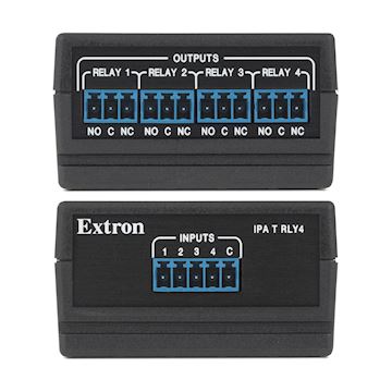 Extron IPA T RLY4 Vier Relays