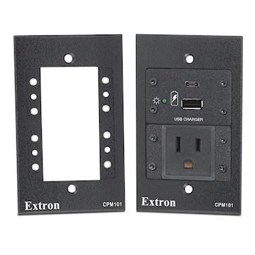 Extron CPM101 Zwart