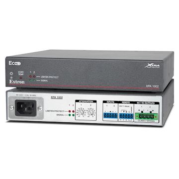 Extron XPA 1002 Tweekanaalsversterker met lage impedantie