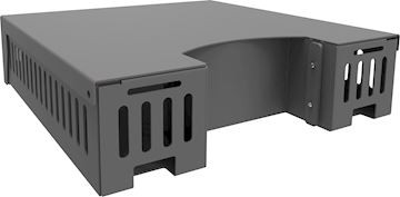 Boîtier de support verrouillable, max. 450 x 377 x 114 milli