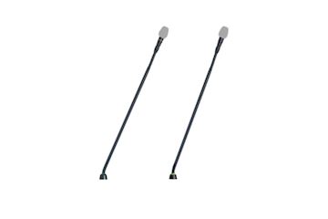 Microphone col de cygne Shure 15 pouces, sans préamplificate