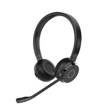 Jabra Evolve 65 TE MS Mono BT headset usb-a, Teams
