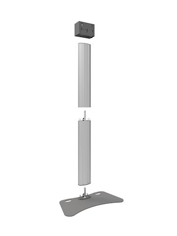Vogels Deelbaar statief voor FPD max. 65", 60 kg, enkele uit