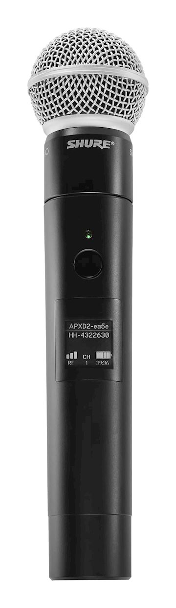 Shure MXW2X/SM58=-Z11
