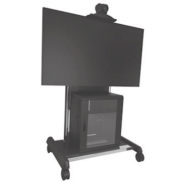 Chief X-large FUSION Video Conferencing Cart with storage