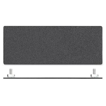 Extron AAP Blanco plaat - Dubbel Zwart