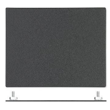 Extron AAP Blanco plaat - Quad Zwart