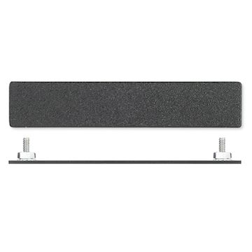 Extron AAP Blanco plaat - Enkel Wit