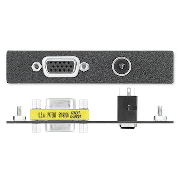 Extron AAP VGA + audio Zwart