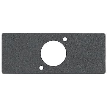 Extron AAP Blanco plaat met één Neutrik-opening