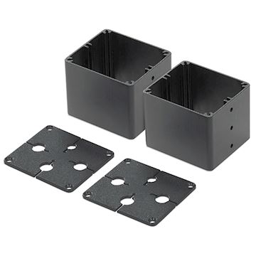 Extron Kabelkast Kabelbeugelset – Quad