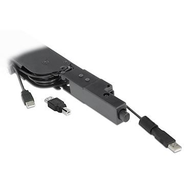 Extron Intrekbare XL Mini DisplayPort-HDMI (152 cm)