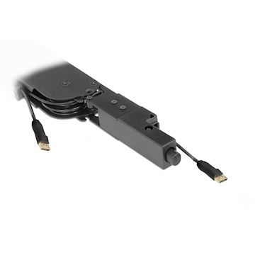 Extron Intrekbare XL DisplayPort (152 cm)