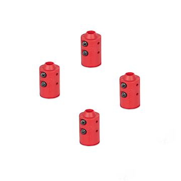 Extron Kabelklemmen Rood (10 st.)