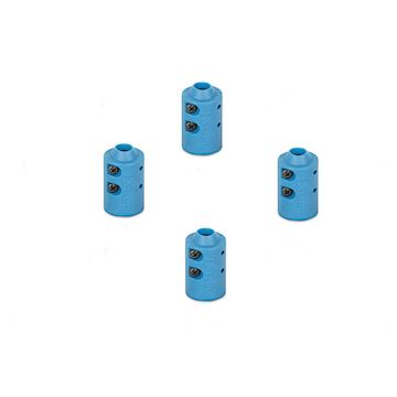 Extron Kabelklemmen blauw (10 st.)
