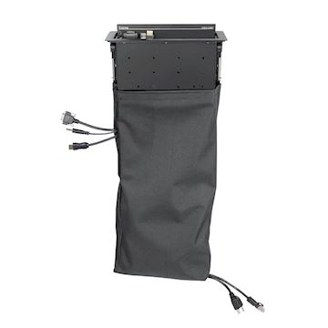 Extron Kabelafdekking Voor Cable Cubby 100, 200, 202, 300, 5
