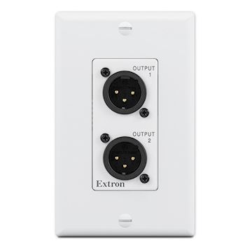 Extron WPD 102 XLRM Wit