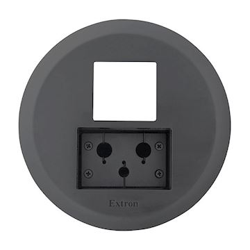 Extron Cable Cubby 100 Zonderstroom Zwart