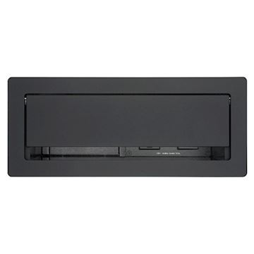 Extron Kabelkast 1202 Zwarte