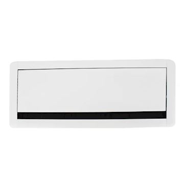 Extron Kabelkast 1202 Geborsteld Aluminium