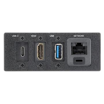 Extron AAP SuperPlate 173 Zwart