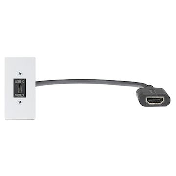 Extron Flex 55 USB-C naar HDMI Wit