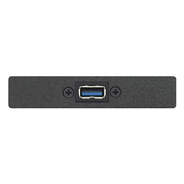 Extron AAP USB-A naar USB-B Zwart
