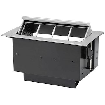 Extron Kabelkast F55 Aluminium