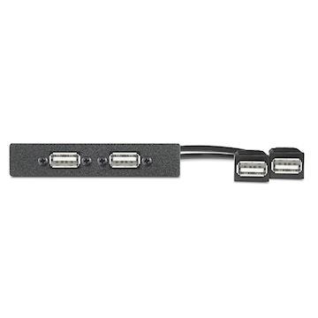 Extron Twee USB-A connectoren (25 cm)