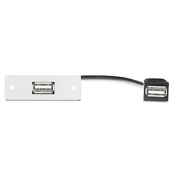Extron USB-A kabel Wit (25 cm)