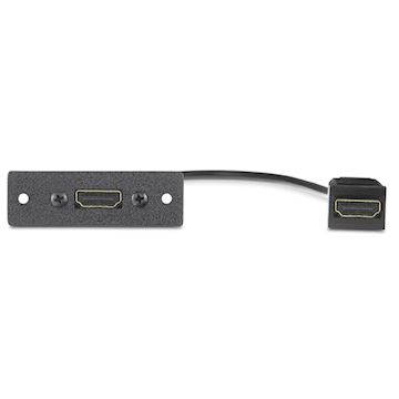 Extron HDMI-kabel met boorgaten Zwart (25 cm)