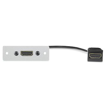 Extron HDMI-kabel met boorgaten Wit (25 cm)