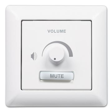 Extron VCM 200 EU Volumeregelaar en mute-knop Wit