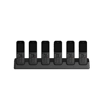 6x Multi-Charger for all S Series DECT Handsets