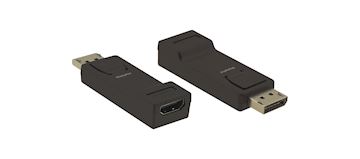 Adaptateur DisplayPort vers HDMI lundi et vendredi