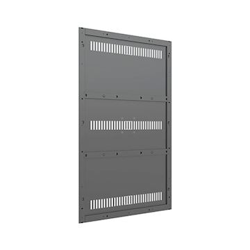 M Pro Series Enclosure 55" Back Plate Medium Black