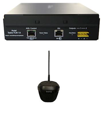 Biamp Parlé TCM-1A Black