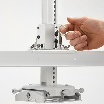 Système de projecteur de plafond suspendu Chief