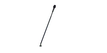 Microphone col de cygne miniature Shure 15", indicateur LED
