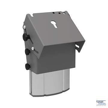Vogels Monitor/Podiumstatief 350 mm (excl. vloerplaat)