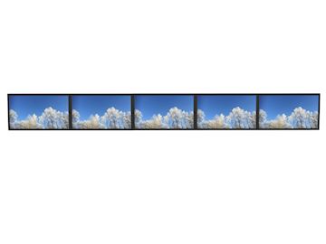 HI_ND Videorow, Paysage, 2x55", Samsung 55"