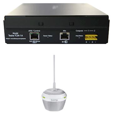 Biamp Parlé TCM-1A White