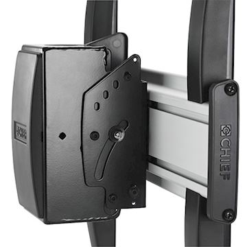 Chief SINGLE CEILING MOUNT, LARGE, BLACK