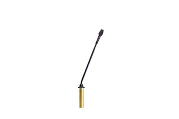 Microphone col de cygne Shure 10" à suspension antichoc, car