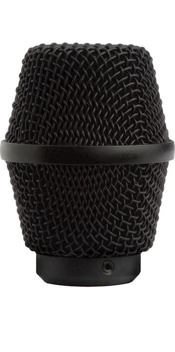 Bonnette anti-vent métallique verrouillable Shure pour micro