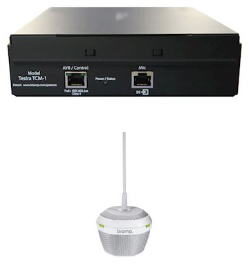 Biamp Parlé TCM-1 White