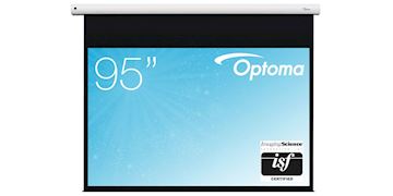 Optoma Écran de Projection Électrique 95"