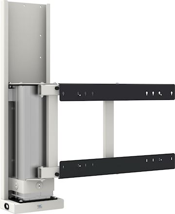 Élévateur mural pivotant électrique 100 kg max.65"